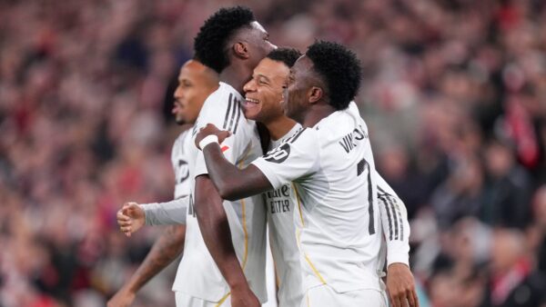 Επιβλητική η Ρεάλ στο “Σαν Μαμές”, μείωσε τη διαφορά της από την Μπαρτσελόνα