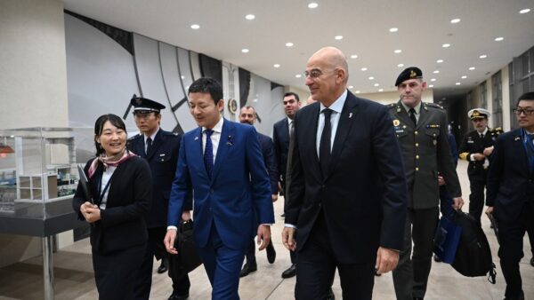 Συνεχίζεται η επίσκεψη του Νίκου Δένδια στην Ιαπωνία