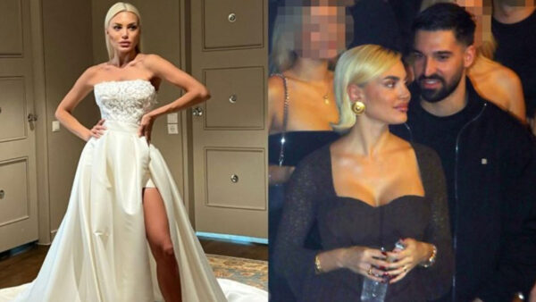 Αλεξάνδρα Παναγιώταρου: Η αντίδρασή της σε ερώτηση για το ενδεχόμενο γάμου με τον Αλέξανδρο Λυκούδη – «Κάτσε, μη βιάζεσαι!»