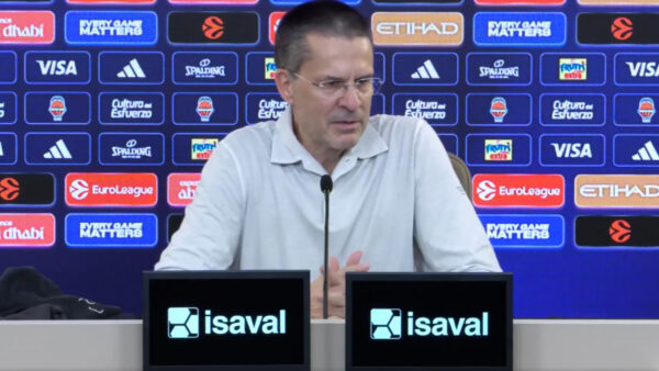 Μαρτίνεθ: «Δύσκολη η νίκη στην έδρα του Παναθηναϊκού»