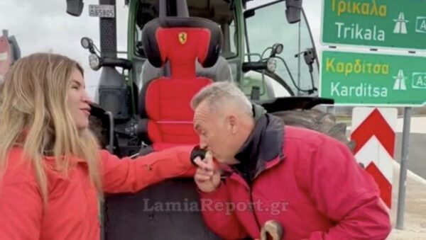 Αγρότες: Πατέρας έκανε δώρο στην κόρη του κάθισμα… Ferrari για το τρακτέρ της