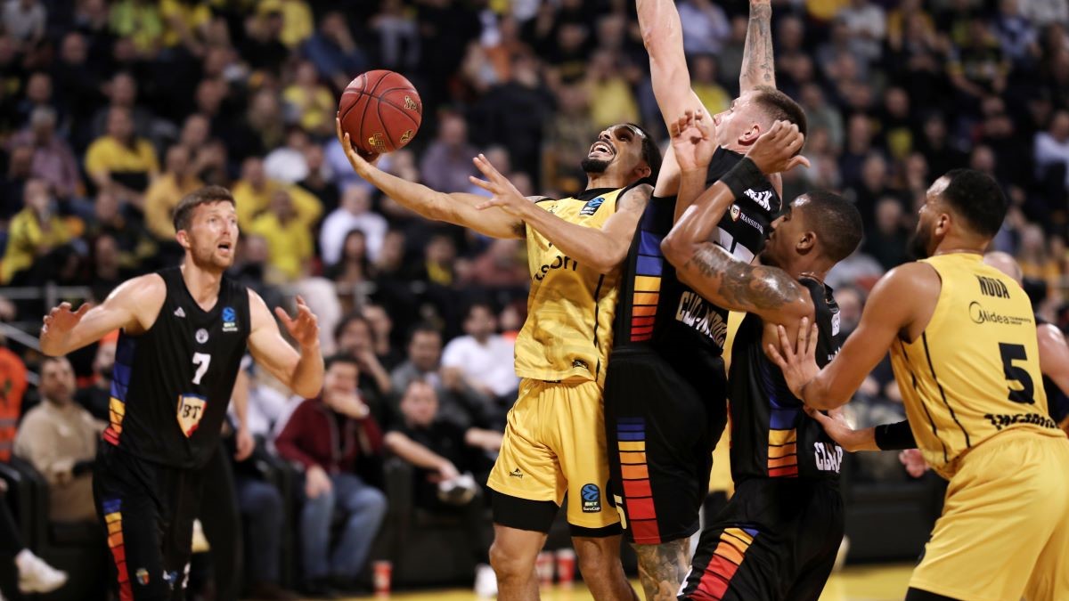 Ο Άρης ηττήθηκε από την Κλουζ στο φινάλε του πρώτου γύρου στο EuroCup