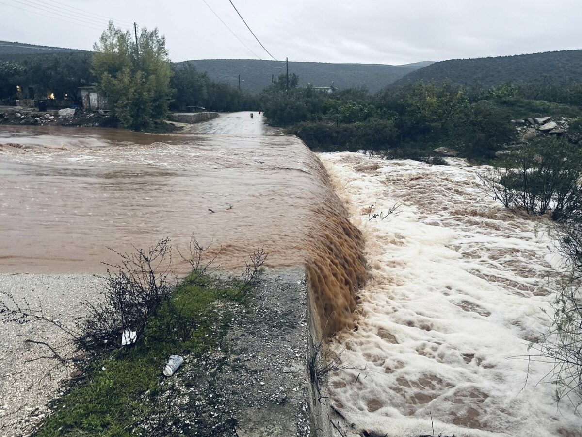 Κακοκαιρία Byron: Ήχησε το 112 στη μισή Ελλάδα – Η Παρασκευή πιο δύσκολη ημέρα του φαινομένου