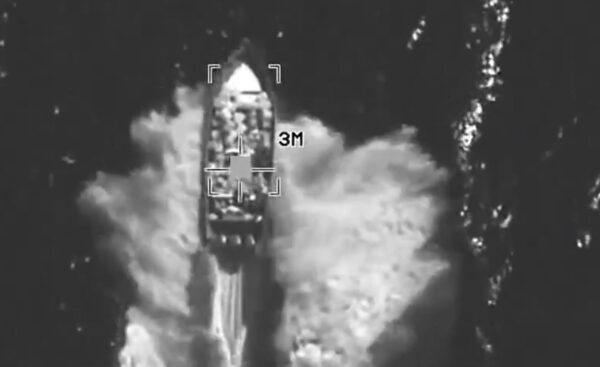 Τέσσερις νεκροί σε αμερικανικό πλήγμα κατά σκάφους που φέρετε να μετέφερε ναρκωτικά στον Ανατολικό Ειρηνικό