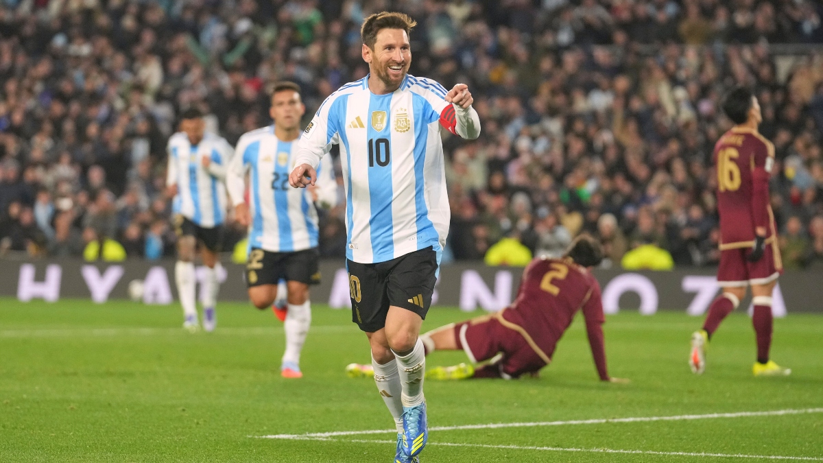 Μέσι: «Έχω πει και πριν ότι θα ήθελα πολύ να είμαι στο Μουντιάλ»