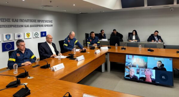 Κακοκαιρία Byron: Σύσκεψη Επιτροπής Εκτίμησης Κινδύνου – Τι ανέφεραν οι επιστήμονες