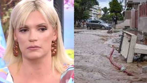 Σάσα Σταμάτη: «Τα ίδια και τα ίδια – Οι πλημμύρες δεν τελειώνουν ποτέ» – Καταγράφει τον τρόμο στη Μάνδρα