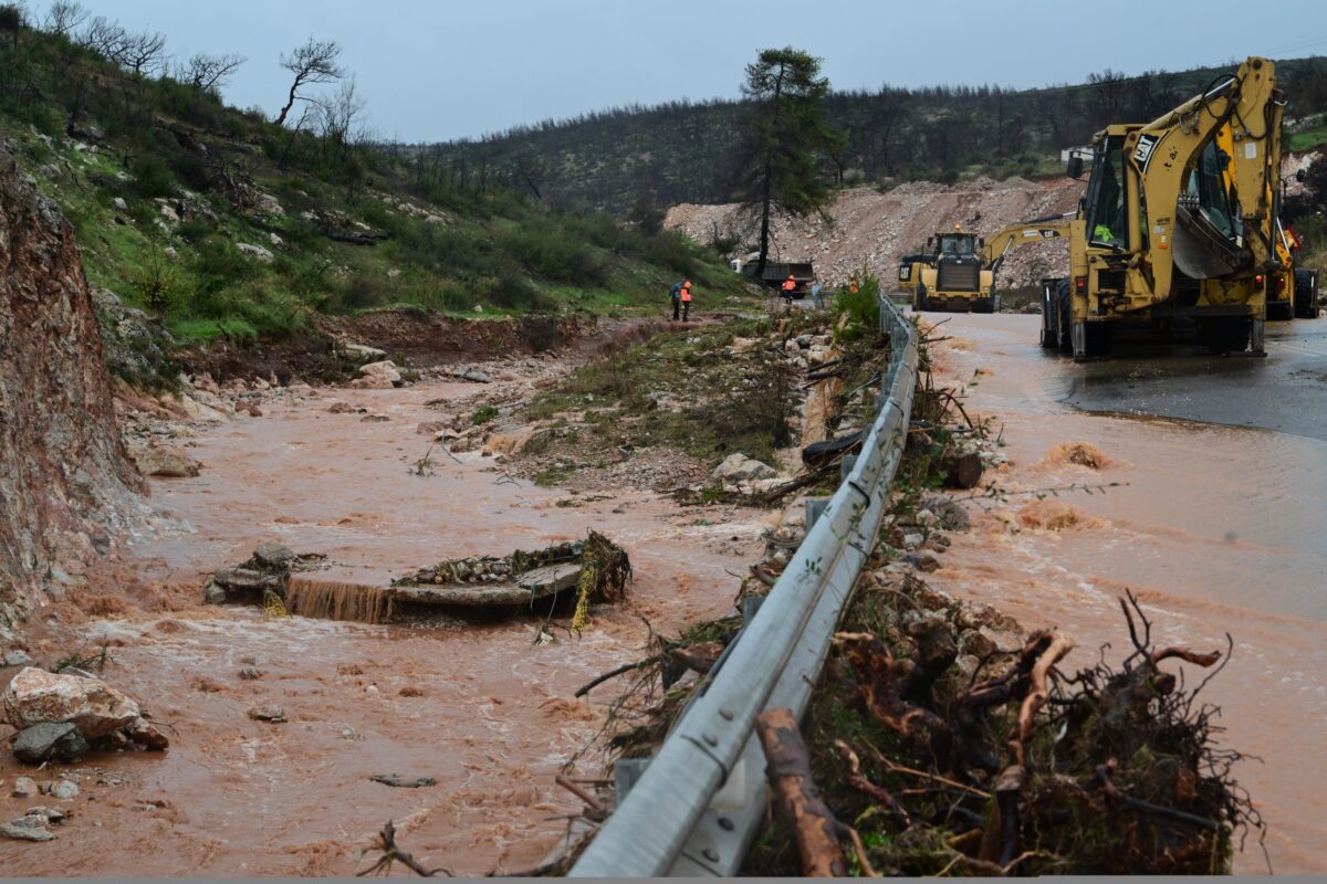 Δήμαρχος Ασπροπύργου στο ΕΡΤnews για την κακοκαιρία: Η βροχή που έπεσε ήταν πρωτόγνωρη
