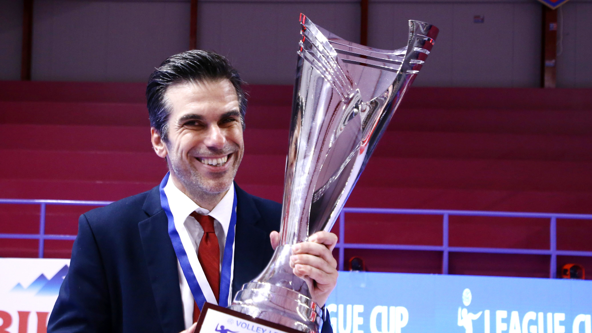 Βουρδέρης στην ΕΡΤ: «Αυτό το τουρνουά ήταν μια καλή ευκαιρία να δείξουμε ότι είμαστε ο Ολυμπιακός»