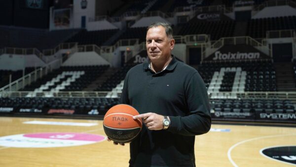 Μπουντούρης: «Με σταθερά βήματα θέλουμε να φτάσουμε τον ΠΑΟΚ όσο πιο μακριά και πιο ψηλά γίνεται»