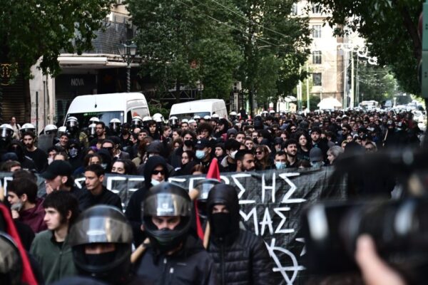 Επέτειος Γρηγορόπουλου: Άνοιξε το μετρό σε Σύνταγμα και Πανεπιστήμιο – Θα κλείσει ξανά στις 5 το απόγευμα