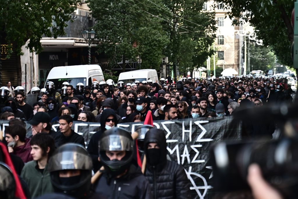 Επέτειος Γρηγορόπουλου: Άνοιξε το μετρό σε Σύνταγμα και Πανεπιστήμιο – Θα κλείσει ξανά στις 5 το απόγευμα