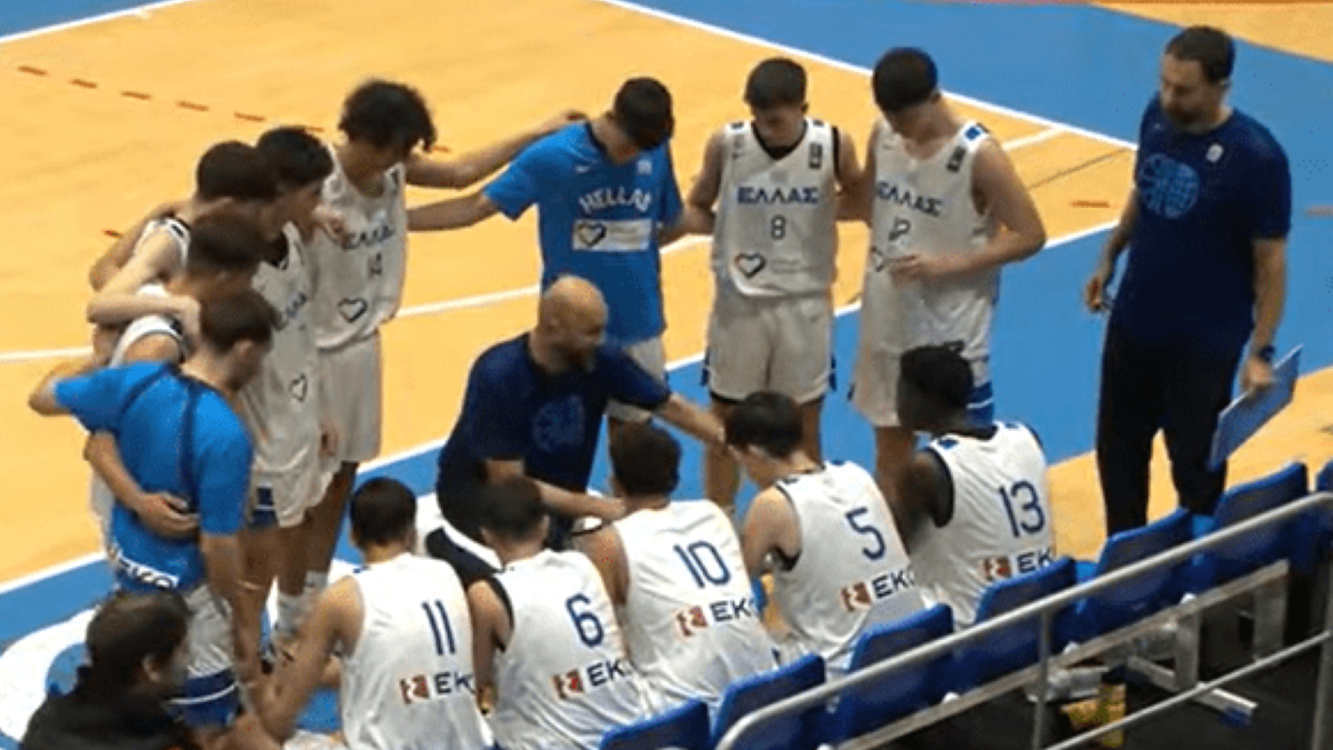 Ήττα από την Ιταλία για την Εθνική Παίδων