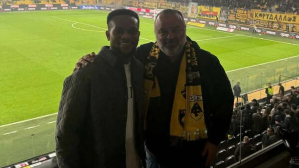 Στην “OPAP Arena” o Λιβάι Γκαρσία