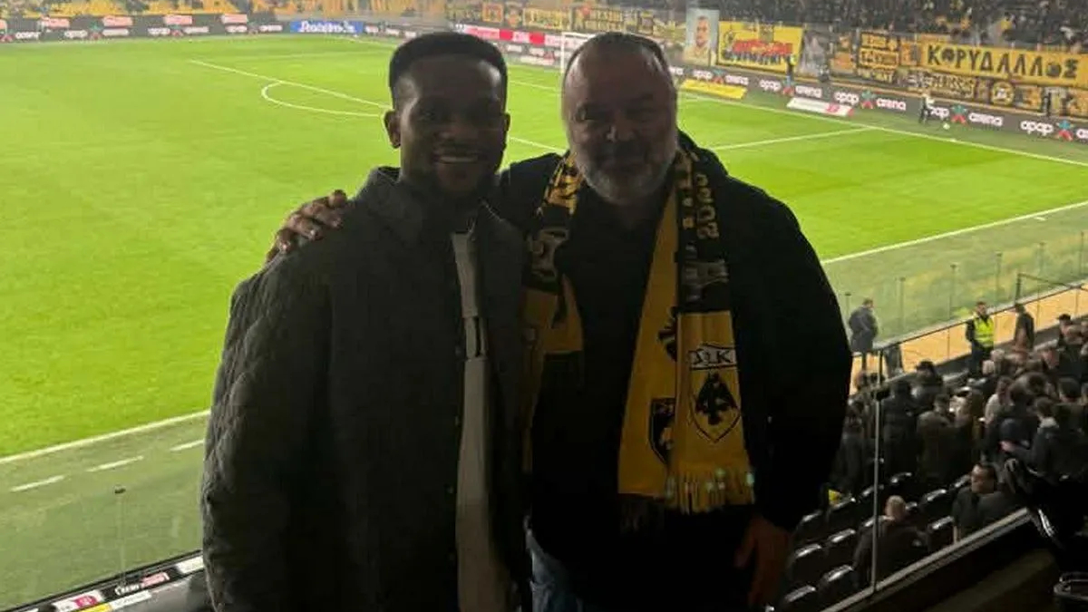 Στην “OPAP Arena” o Λιβάι Γκαρσία