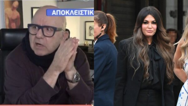 Νίκος Μουρατίδης: «Καταπέλτης» για την Κίμπερλι Γκίλφοϊλ – «Είναι μεγάλο νούμερο, μια λαϊκιά κιτς γυναίκα»