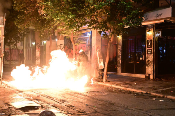 Ο εισαγγελέας άσκησε ποινική δίωξη για πλημμελήματα στους συλληφθέντες στην πορεία μνήμης για τον Γρηγορόπουλο