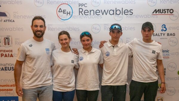 Ασημένια η Ελλάδα στο πρώτο ευρωπαϊκό πρωτάθλημα ομαδικής ιστιοπλοΐας