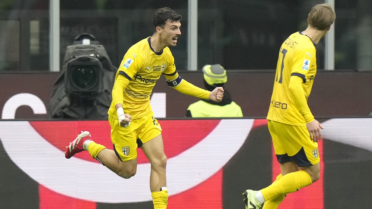 Σημαντική νίκη της Πάρμα στην Πίζα