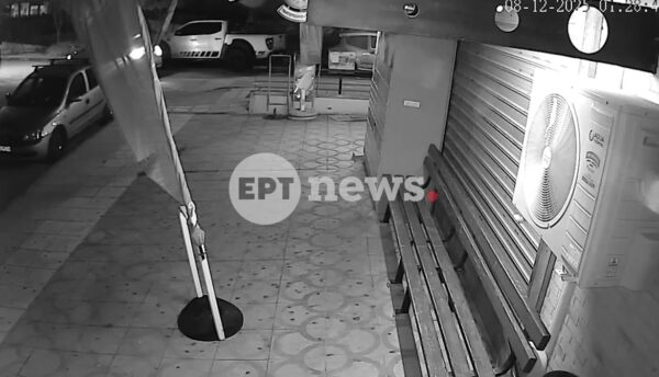 Βίντεο – ντοκουμέντο από κλοπή οχήματος στην Καλαμαριά