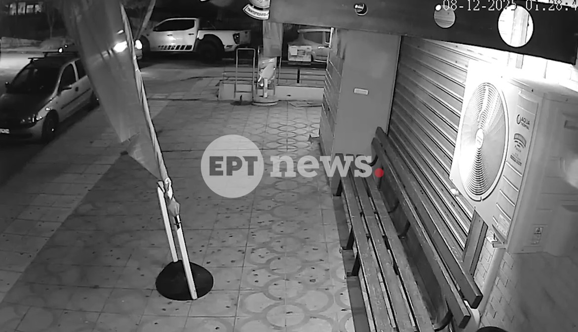 Βίντεο – ντοκουμέντο από κλοπή οχήματος στην Καλαμαριά