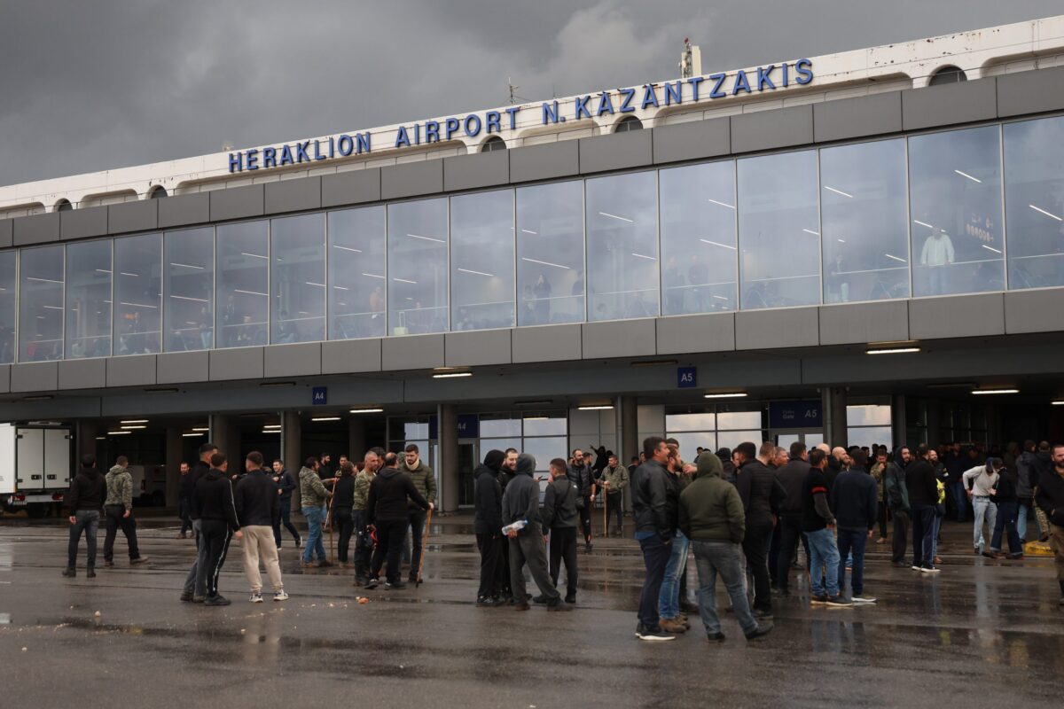 Ηράκλειο: Κλειστό και πάλι το αεροδρόμιο «Ν. Καζαντζάκης» -Το πρωί της Τρίτης (9/12) η νέα συνεδρίαση της συντονιστικής επιτροπής