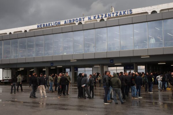 Ηράκλειο: Κλειστό και πάλι το αεροδρόμιο «Ν. Καζαντζάκης» -Το πρωί της Τρίτης (9/12) η νέα συνεδρίαση της συντονιστικής επιτροπής