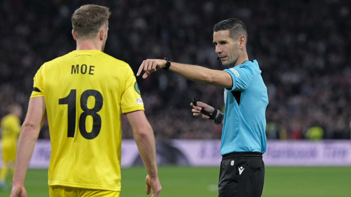 Ορίστηκαν οι διαιτητές των ελληνικών ομάδων σε Europa και Conference League