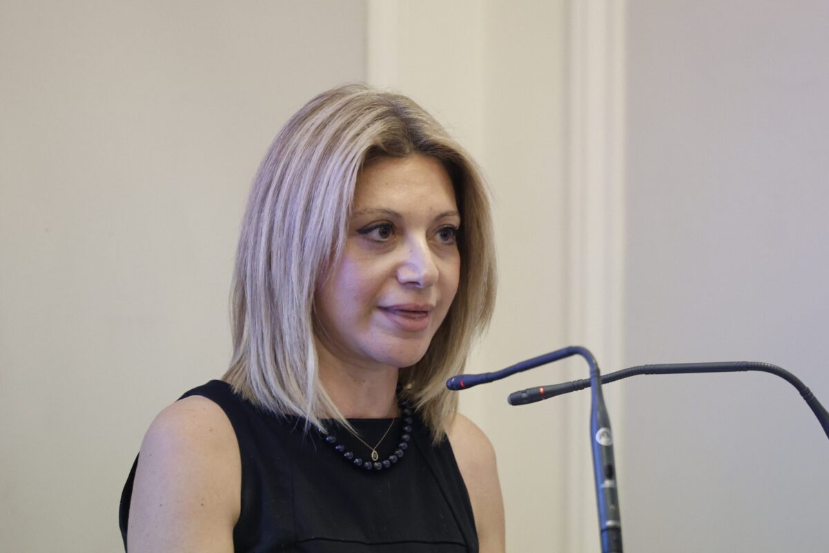 Μαρία Καρυστιανού στο Ευρωπαϊκό Κοινοβούλιο: Η Κομισιόν ήξερε την έλλειψη τηλεματικού αλλά δεν έκανε απολύτως τίποτα