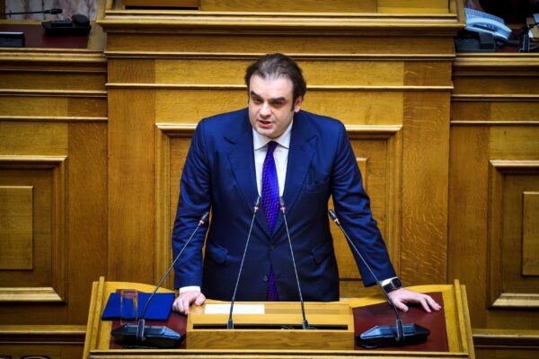 Κ. Πιερρακάκης από Βουλή για Eurogroup: Μεγάλη τιμή που ανήκει σε όλη την Ελλάδα