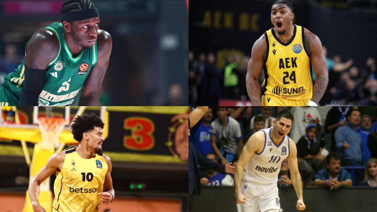 GBL (10η αγωνιστική): Ντέρμπι σε Θεσσαλονίκη και Αθήνα