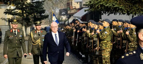 Στα Καλάβρυτα ο ΠτΔ Κ. Τασούλας για την επέτειο του ολοκαυτώματος