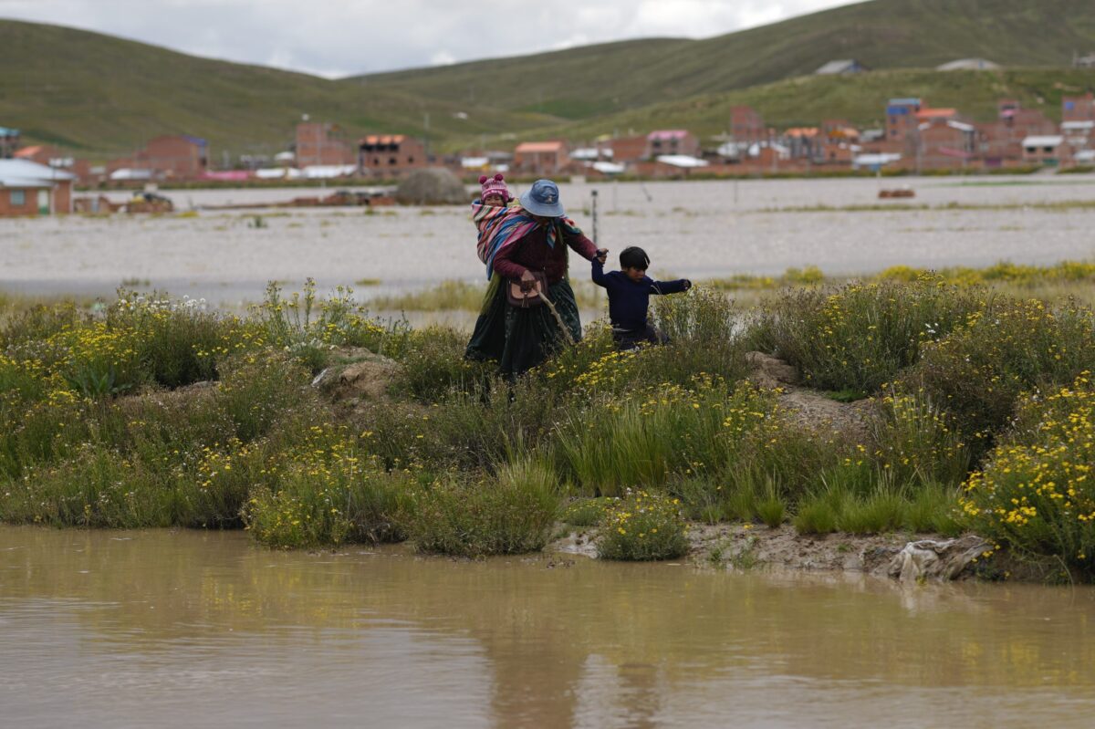 Βολιβία: Τουλάχιστον τρεις νεκροί εξαιτίας πλημμυρών