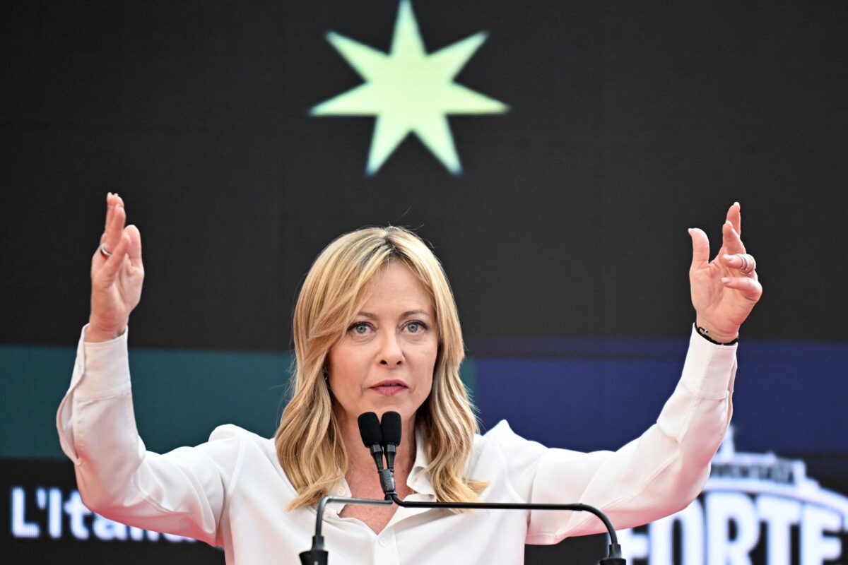 Τζόρτζια Μελόνι: Από την πρώτη ημέρα ήμασταν στο πλευρό της Ουκρανίας