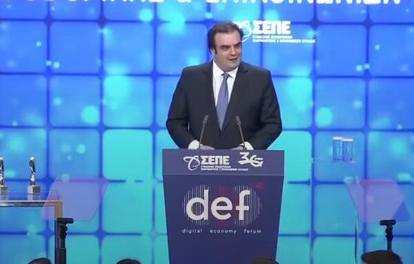 Κ. Πιερρακάκης: Σύντομα η Ελλάδα στην πρώτη πεντάδα της Ευρώπης στην ψηφιακή πολιτική – Έχουμε πετύχει έναν άθλο