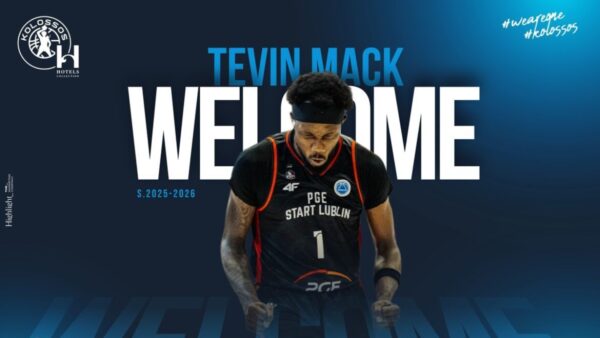 Μακ: «Είμαι πολύ ενθουσιασμένος, ήρθα να βοηθήσω την ομάδα να πετύχει τους στόχους της»