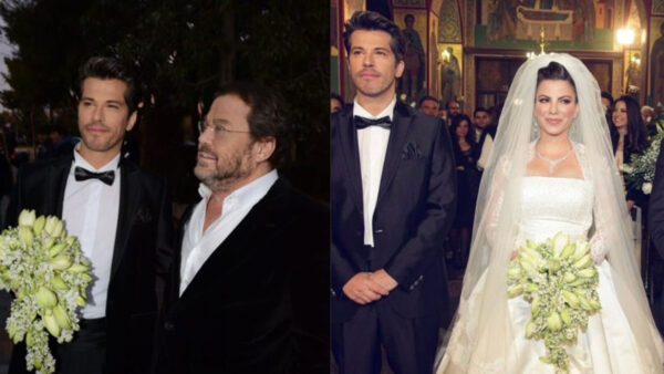 Χάρης Βαρθακούρης: Δείτε σπάνιες φωτογραφίες από το γάμο του με την Αντελίνα – «Η μέρα που (ξανά)παντρευτήκαμε»