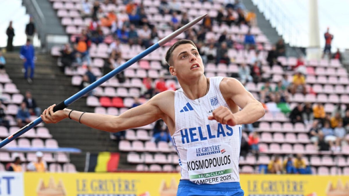 Ντεμπούτο σεζόν με ατομικό ρεκόρ για τον Νίκο Κοσμόπουλο