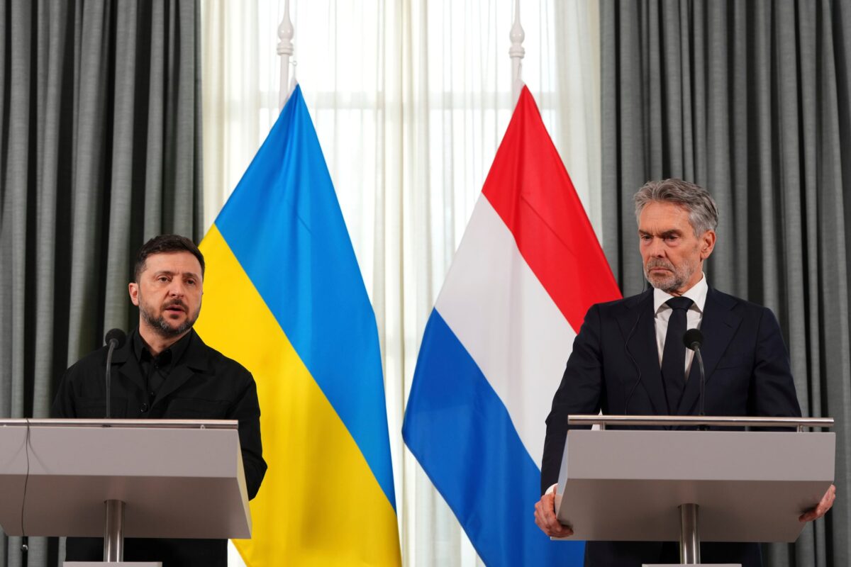 Ζελένσκι: Τα δεσμευμένα ρωσικά περιουσιακά στοιχεία είναι ζωτικής σημασίας για το Κίεβο