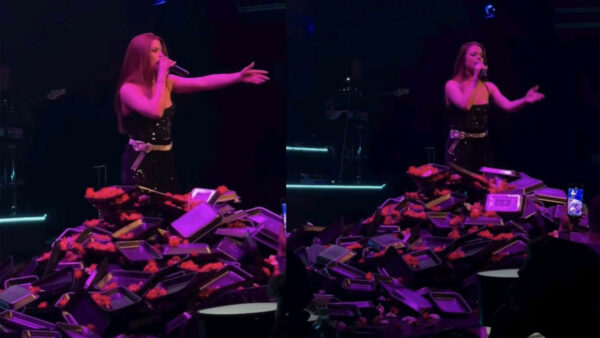 Όλα τα… λεφτά λουλούδια για τη Ρούλα Παπαθανασίου