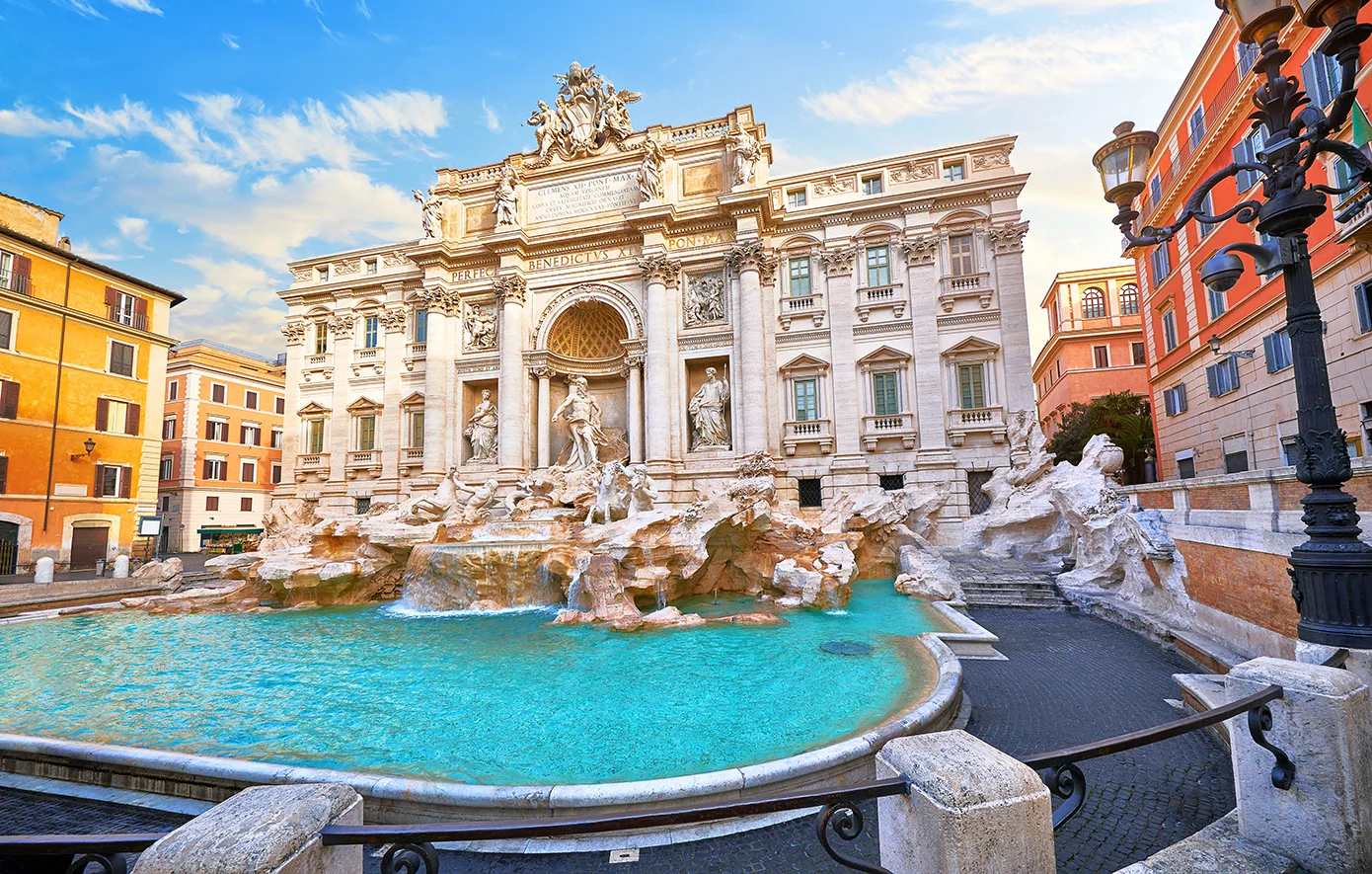 Από τον Ιανουάριο οι τουρίστες θα πληρώνουν 2 ευρώ για να θαυμάζουν την «Φοντάνα Ντι Τρέβι»