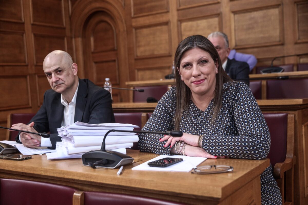 Άρση ασυλίας της Ζ. Κωνσταντοπούλου για μήνυση συκοφαντικής δυσφήμισης που κατέθεσε δημοσιογράφος