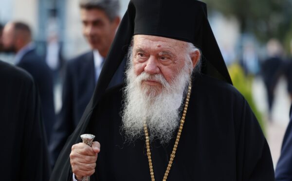 Συνάντηση Αρχιεπισκόπου Ιερώνυμου – Γ. Κουμουτσάκου για την Παγκόσμια  Ημέρα Ελληνικής Γλώσσας από την UNESCO