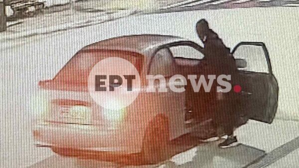 Βίντεο ντοκουμέντο από διάρρηξη στην Καβάλα