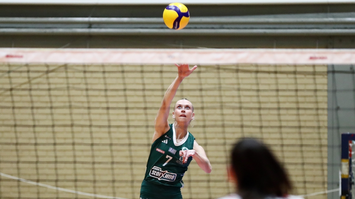 Εύκολη νίκη για τον αλάνθαστο Παναθηναϊκό