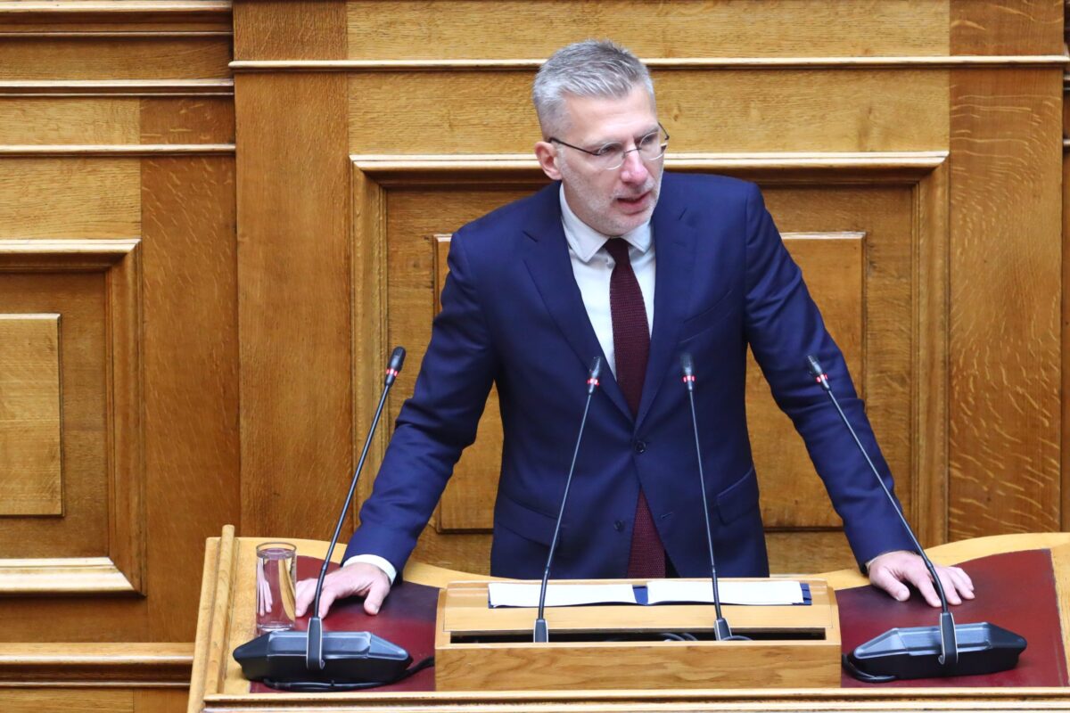 Εξεταστική Επιτροπή ΟΠΕΚΕΠΕ: Μήνυση και αγωγή κατά της Ζ. Κωνσταντοπούλου ανήγγειλε ο Ά. Σκέρτσος