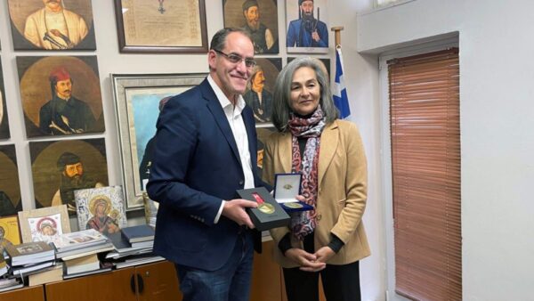 Η Σοφία Σακοράφα σε συναντήσεις σε Άγιο Νικόλαο, Ανώγεια και Ηράκλειο για το μέλλον του στίβου στην Κρήτη