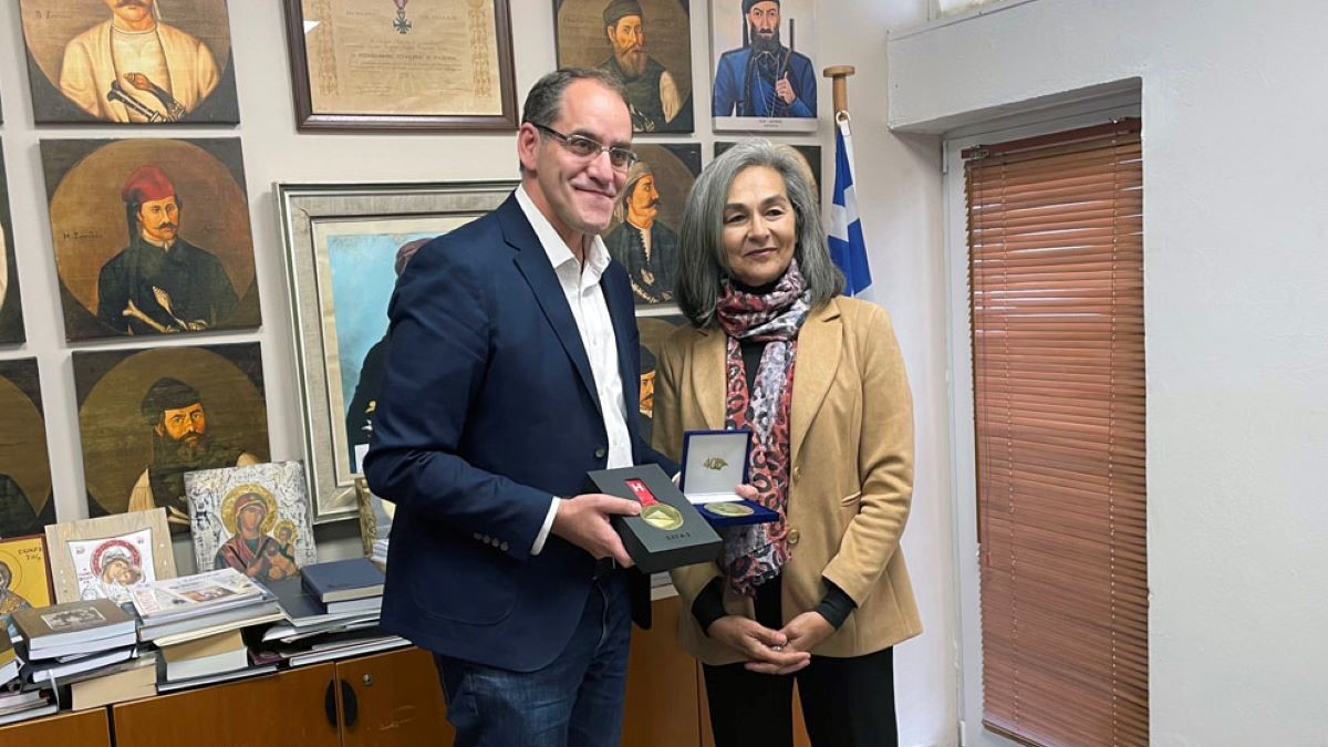 Η Σοφία Σακοράφα σε συναντήσεις σε Άγιο Νικόλαο, Ανώγεια και Ηράκλειο για το μέλλον του στίβου στην Κρήτη