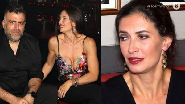 Μάρα Δαρμουσλή: «Δεν μπορώ να σου απαντήσω αν με φλερτάρουν, γιατί ο σύζυγος βλέπει τις συνεντεύξεις μου»