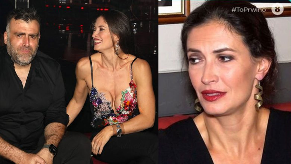 Μάρα Δαρμουσλή: «Δεν μπορώ να σου απαντήσω αν με φλερτάρουν, γιατί ο σύζυγος βλέπει τις συνεντεύξεις μου»